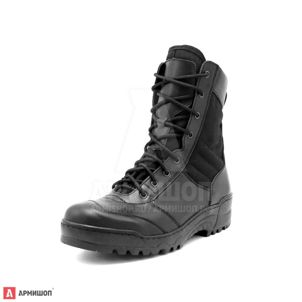 Берцы Гарсинг 00139 G.R.O.M. ZIP Черные