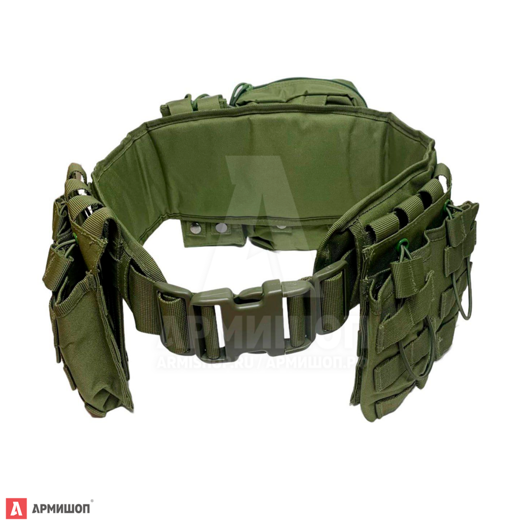 Пояс тактический Варбелт Олива