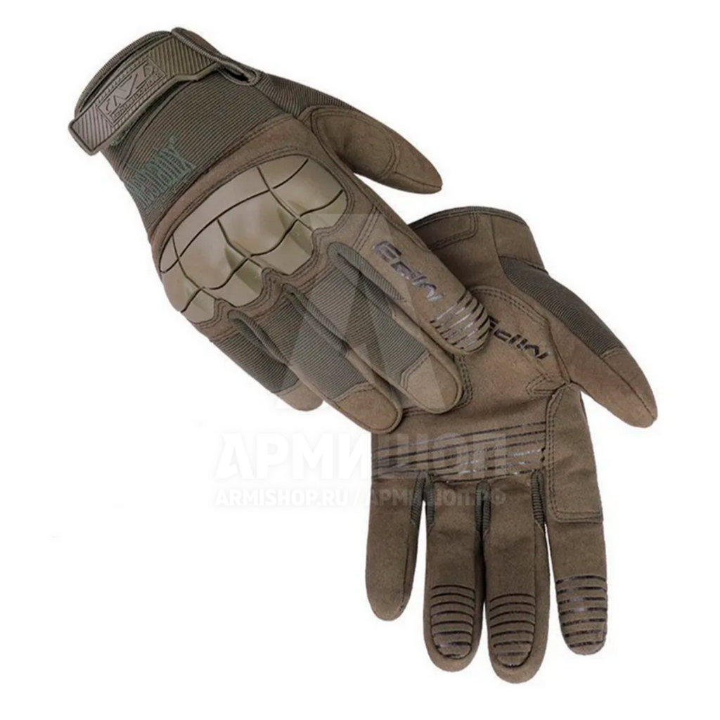 Перчатки Тактические Mechanix M-Pact Усиленные Олива (rep.)