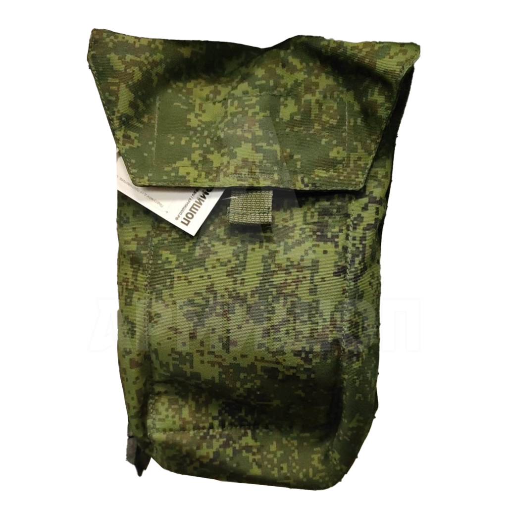 Подсумок для противогаза. Цифра