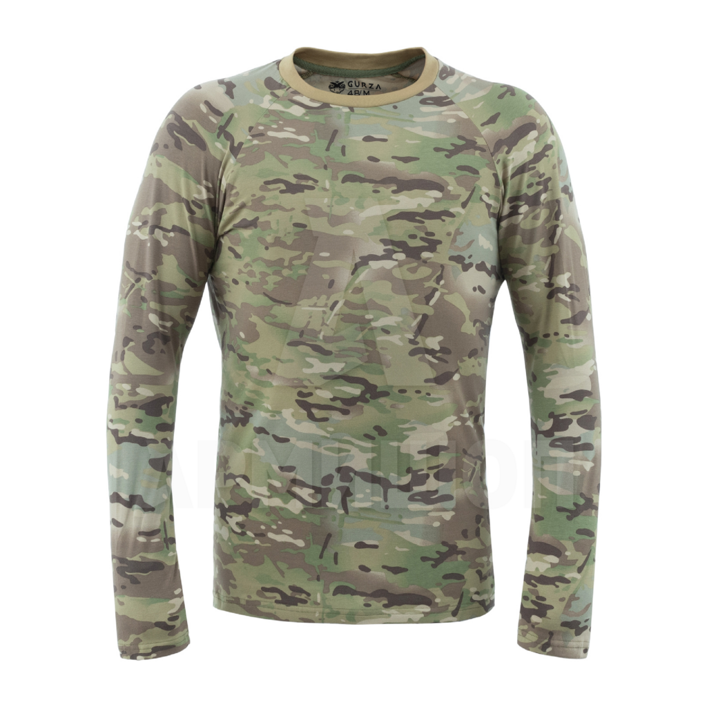 Футболка камуфлированная БАРС лонгслив Гюрза-Н Мультикам