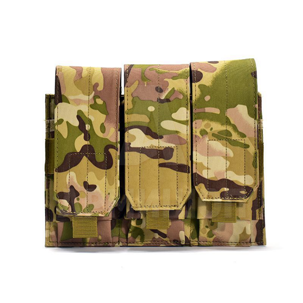 Подсумок ARM под 3 магазина АК. Мультикам