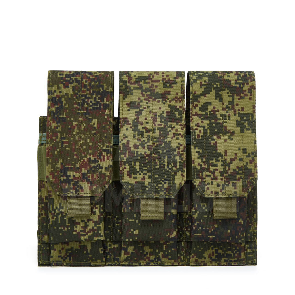 Подсумок ARM под 3 магазина АК. Пиксель