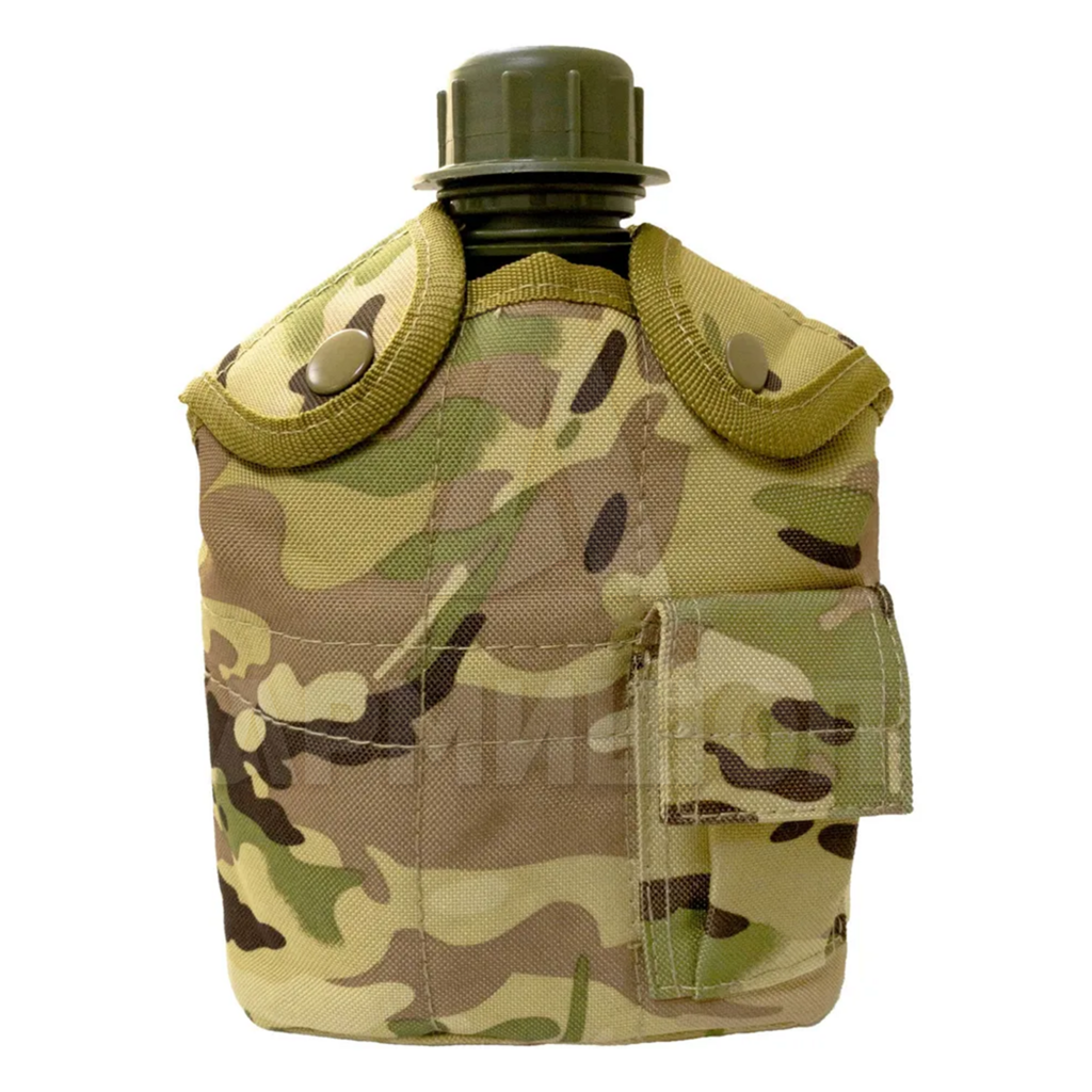 Фляга котелок. Мультикам