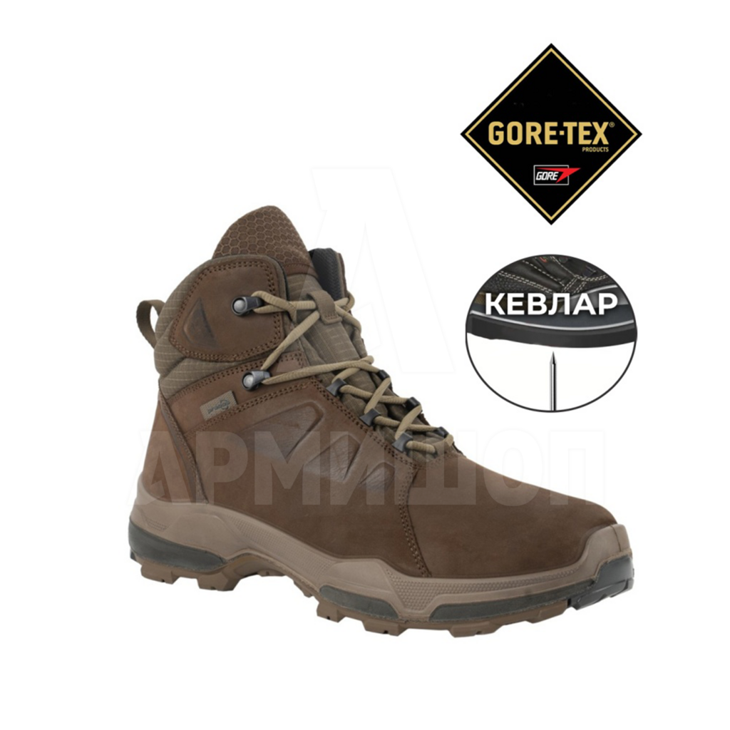 Ботинки GREYMAN MID GTX Prabos Dark Green