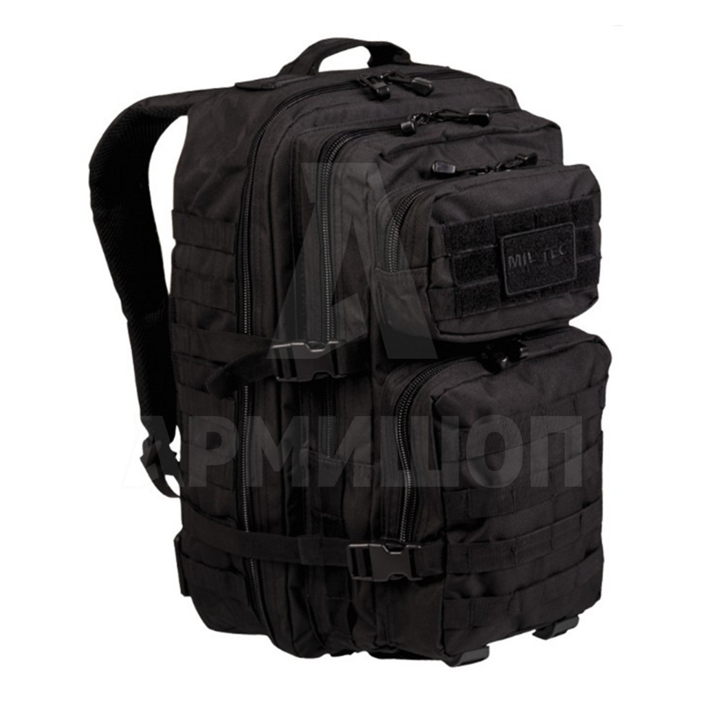 Рюкзак Large Mil-Tec 36 л. Черный