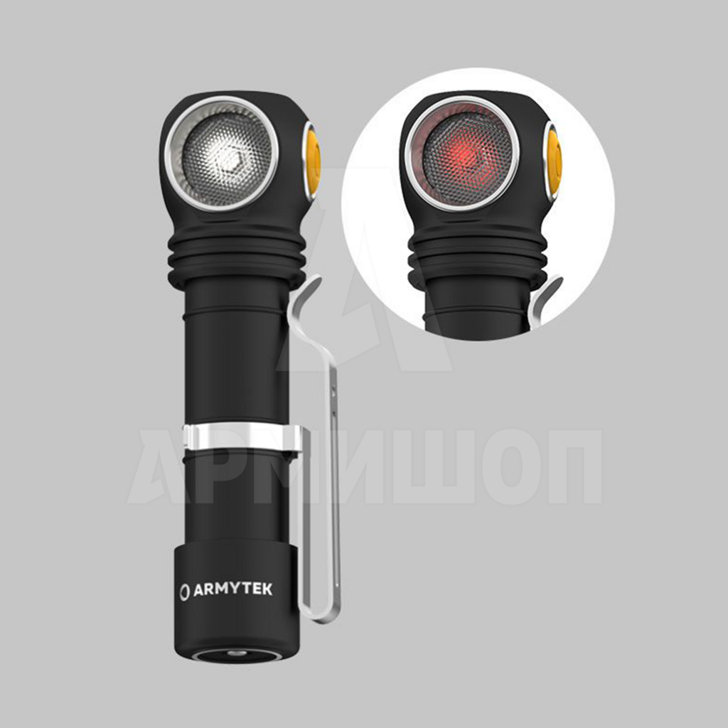 Фонарь Armytek Wizard C2 WR Magnet USB (белый свет)