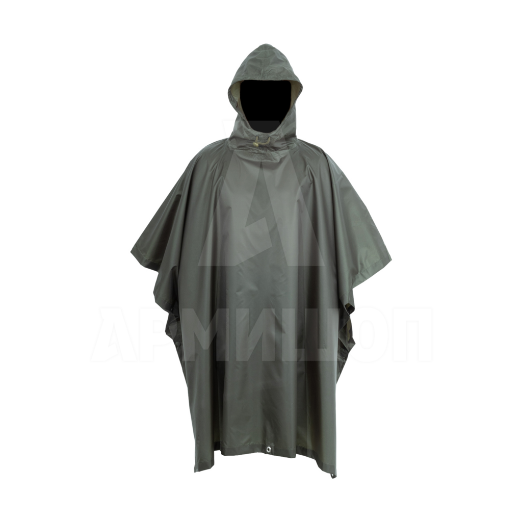 Дождевик - Пончо Барс Олива