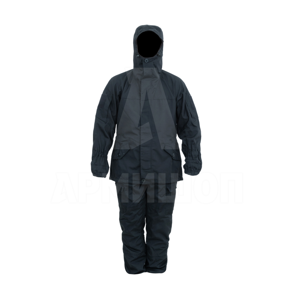 Костюм Горка 3М Флис Барс РЫСЬ. Черная