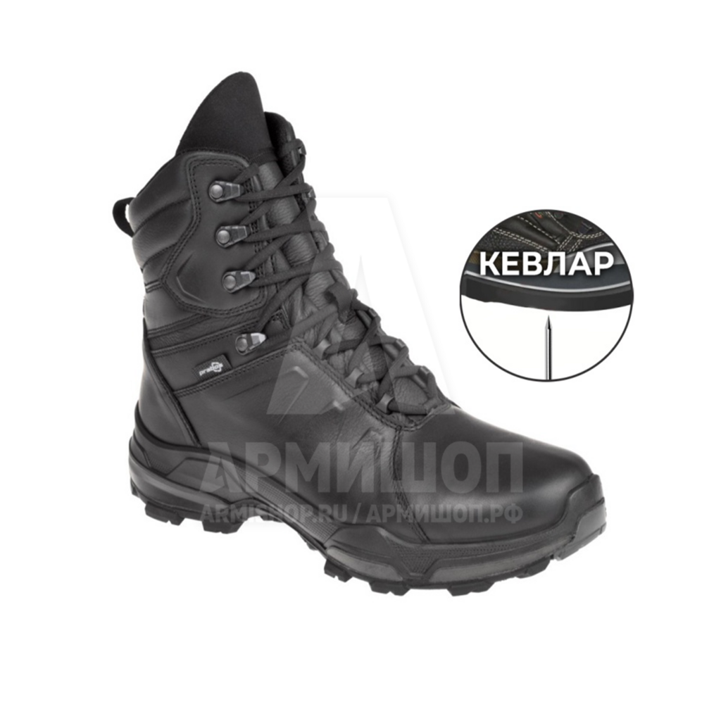 Ботинки GREYMAN HIGH Prabos Midnight Black