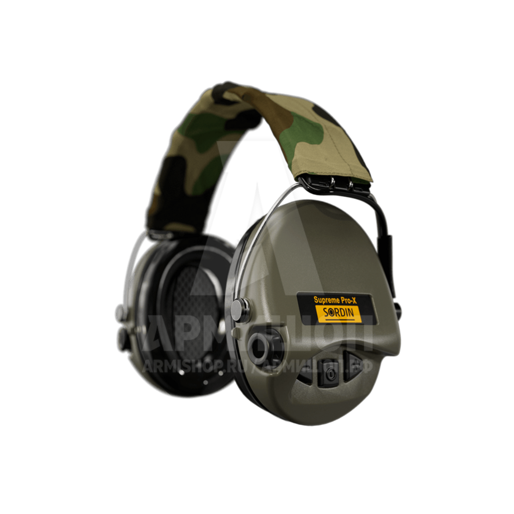 Наушники активные Sordin Supreme Pro-X (Camo) Камуфляж