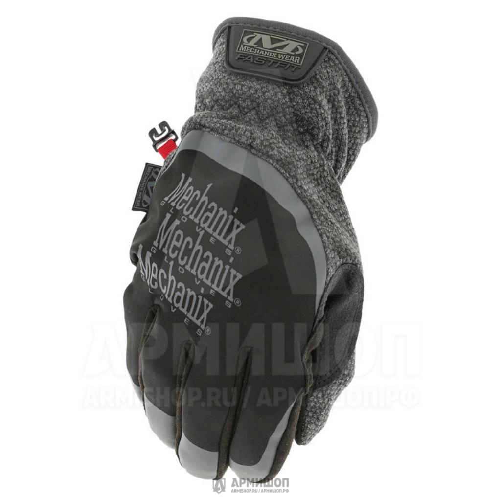 Перчатки ColdWork FastFit Mechanix. Grey/Black