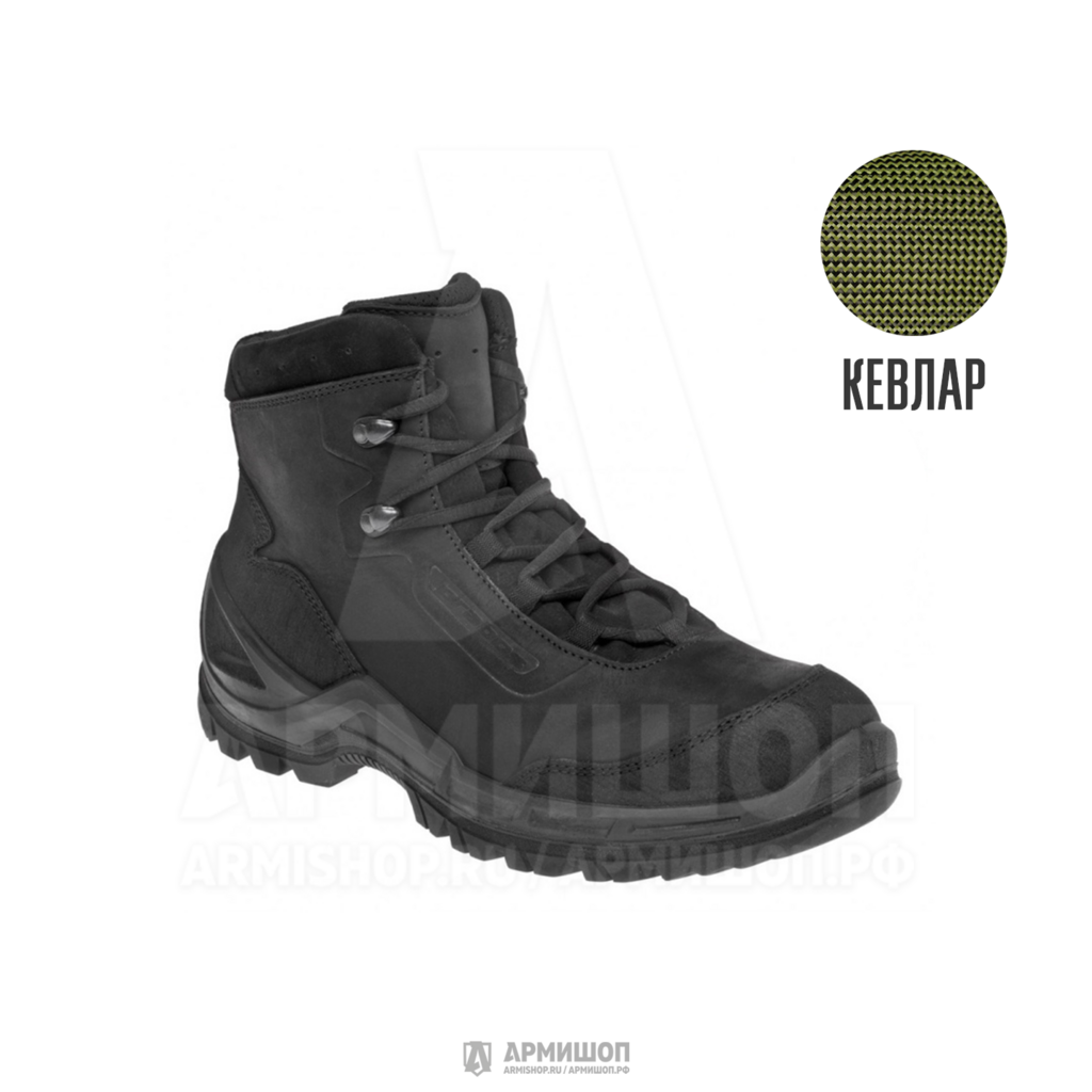 Ботинки VAGABUND Ankle Prabos Midnight Black Фотографии