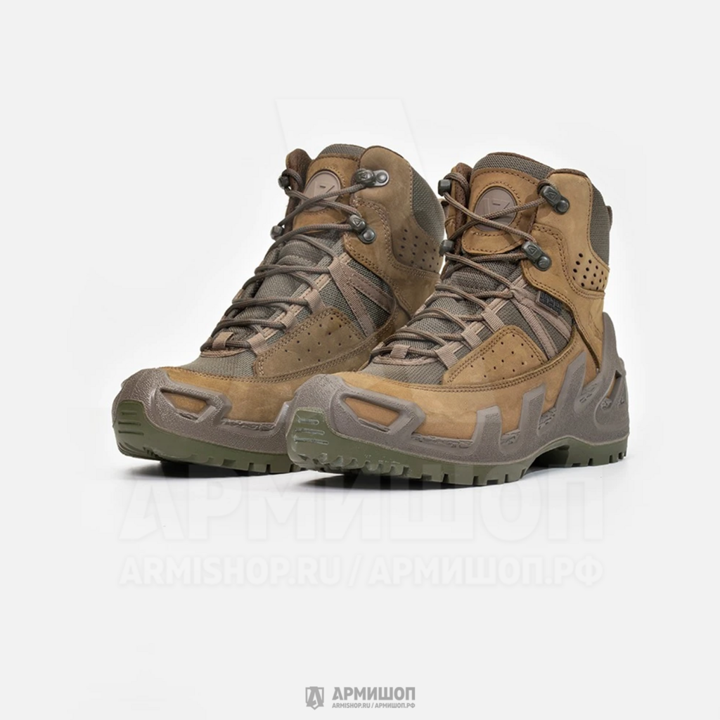 Ботинки V-Clutch PRO MID On Duty Nubuk Vaneda Хаки