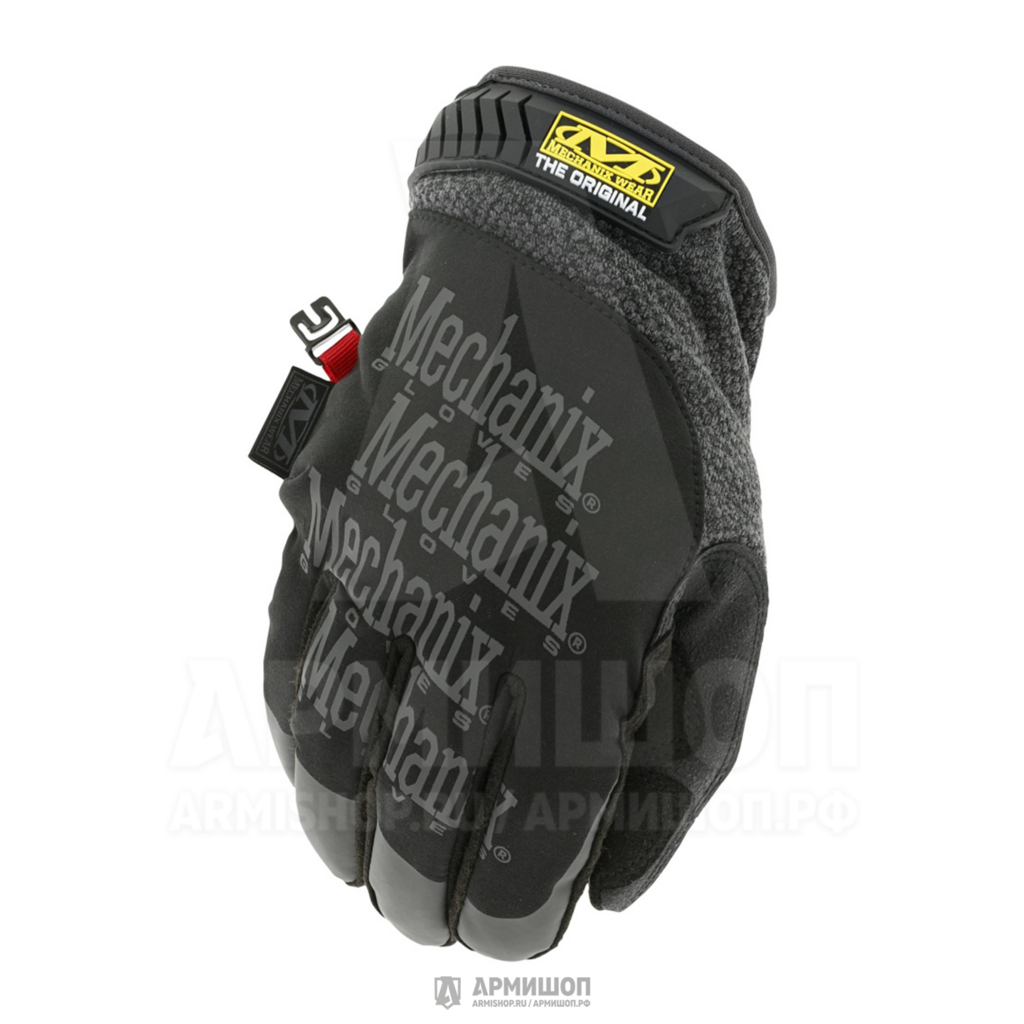 Перчатки ColdWork Original Mechanix. Grey/Black