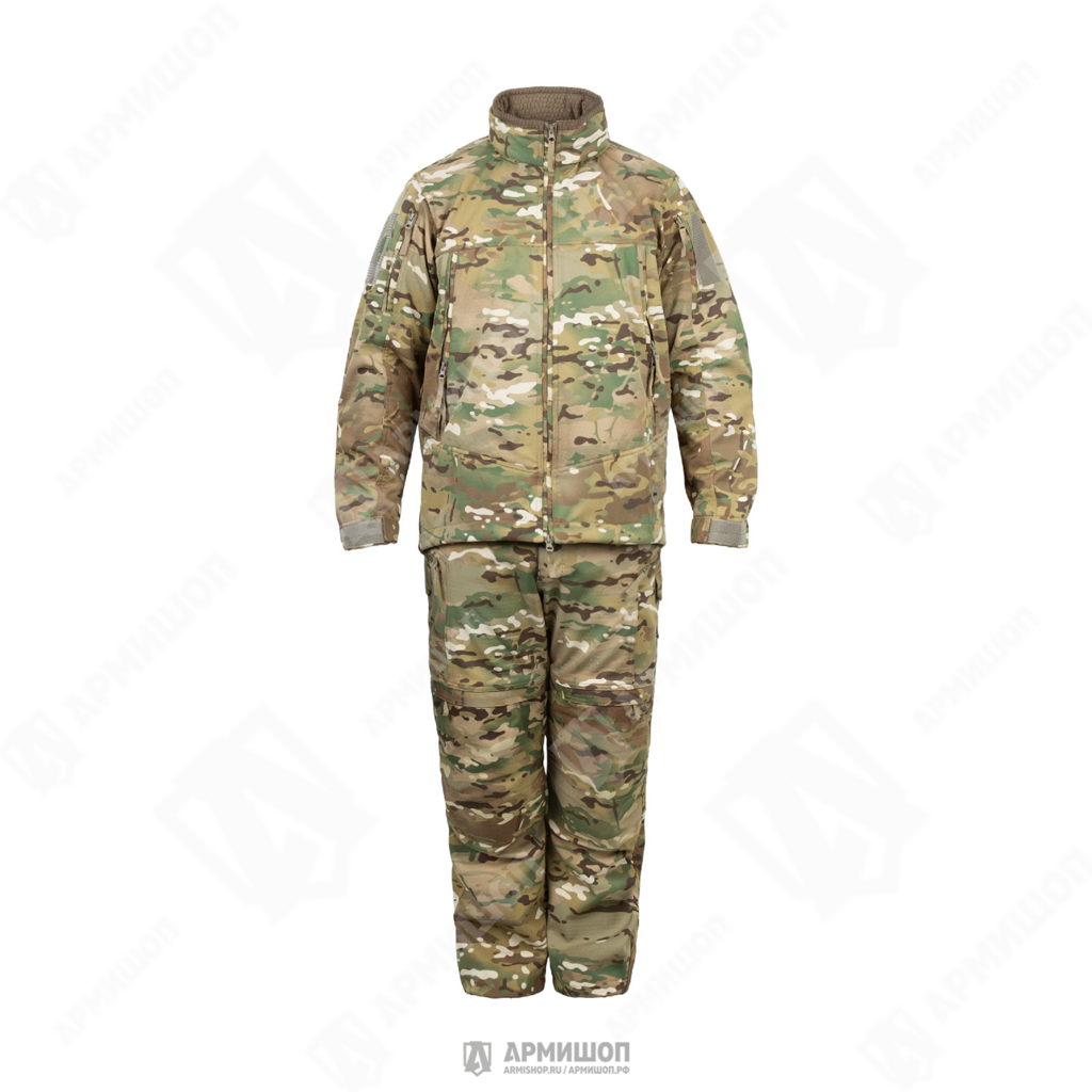 Костюм тактический 5 слой Softshell Мембра. Мультикам