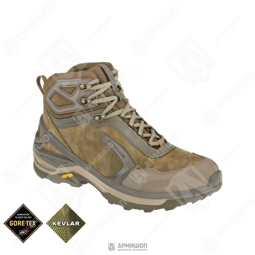 Ботинки PHANTOM MID GTX Prabos Camouflage