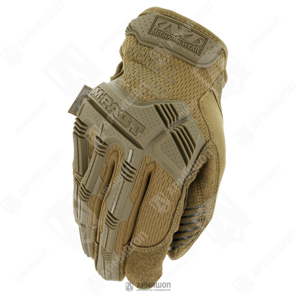 Перчатки M-Pact Mechanix, цвет Coyote