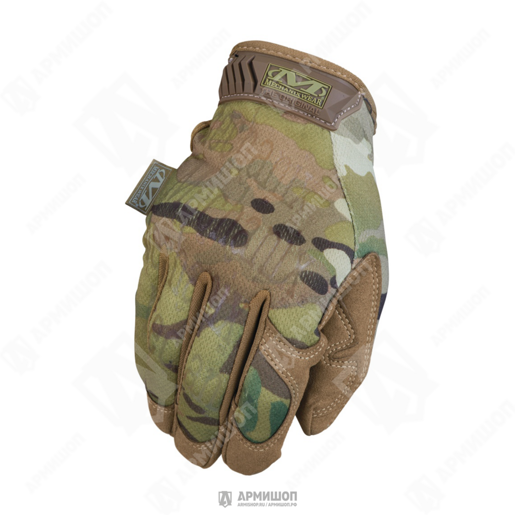 Перчатки ORIGINAL Mechanix Мультикам