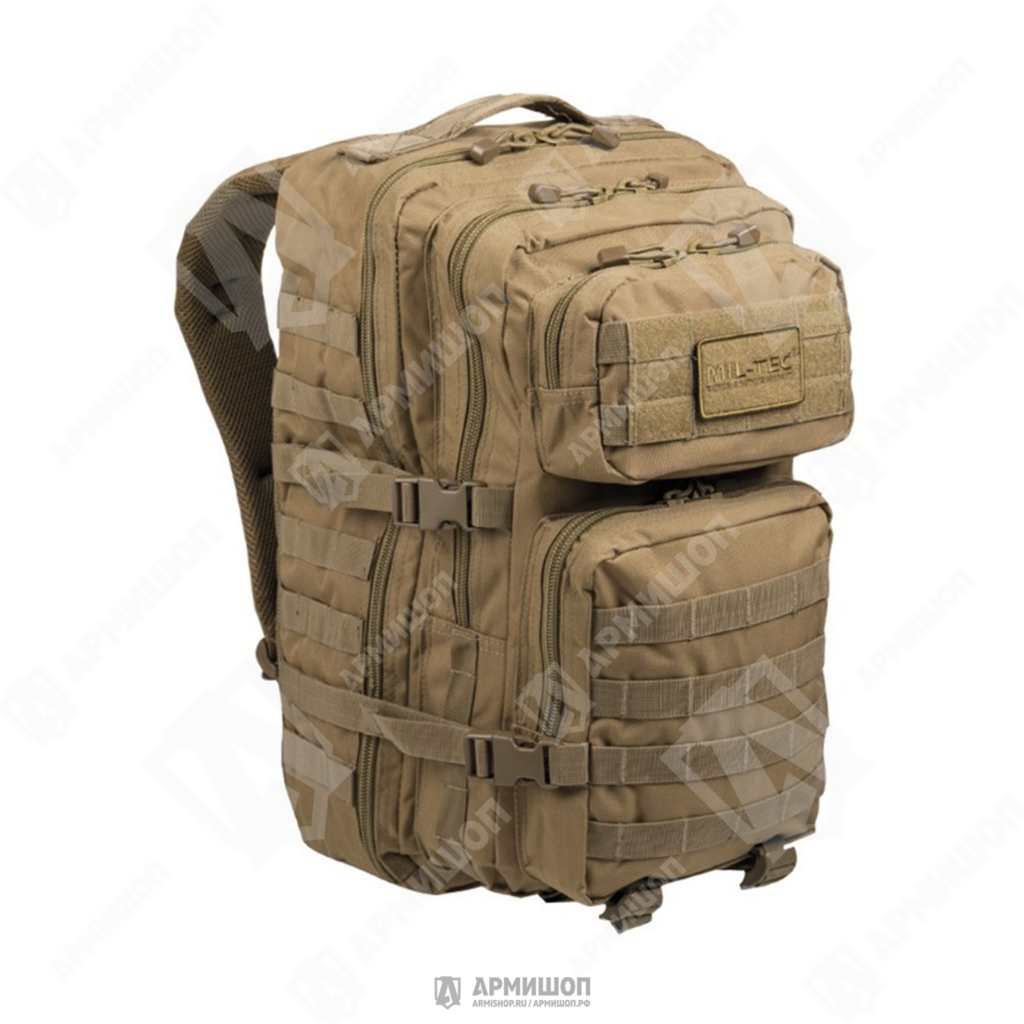 Рюкзак Large Mil-Tec 36 л. Coyote