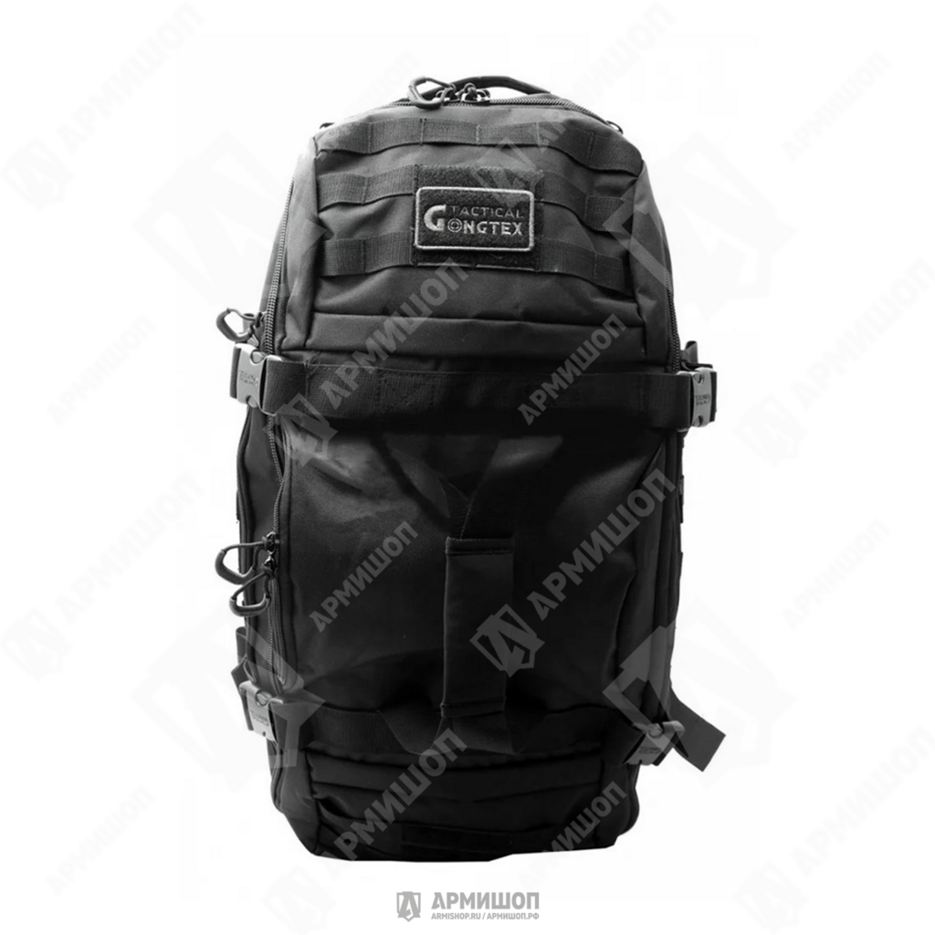 Рюкзак Баул Gongtex 0308 Tactical 95 л. Черный