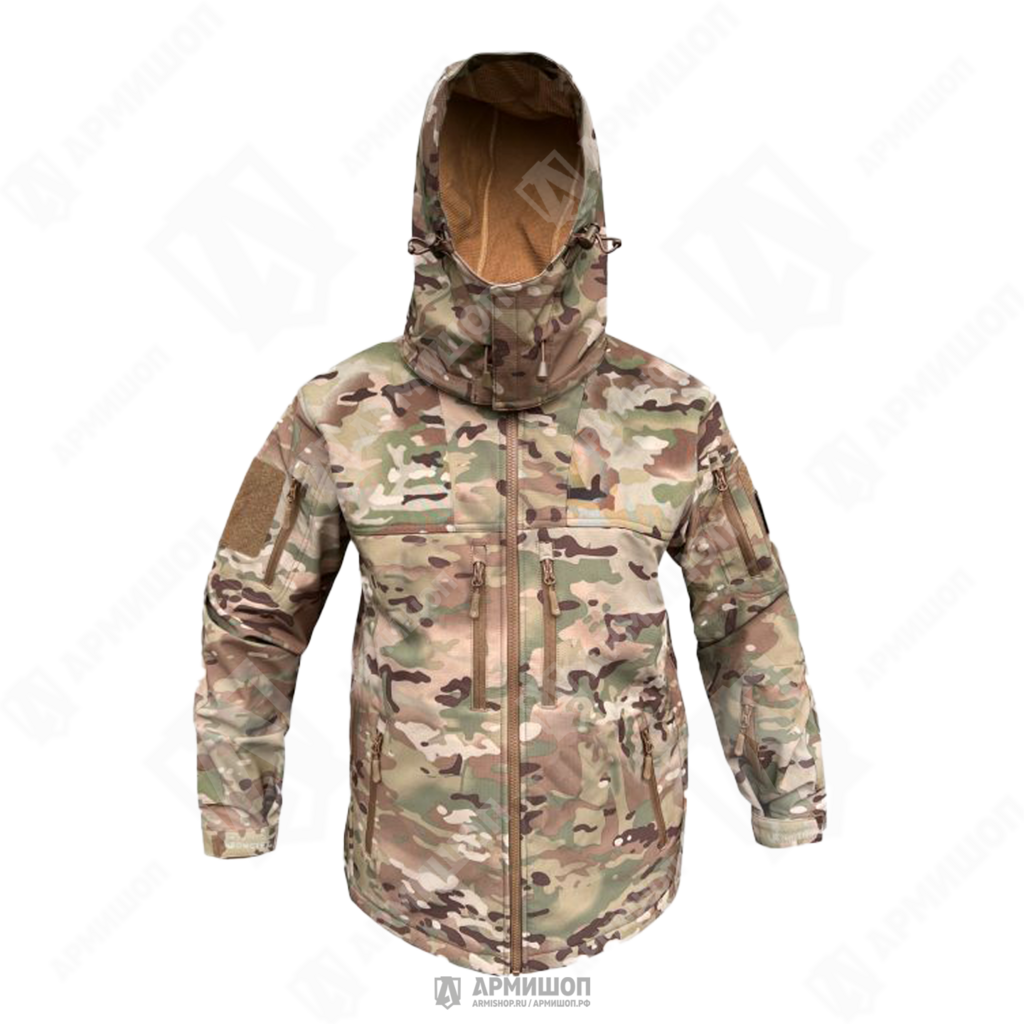 Куртка Bolo Softshell Gongtex Tactical Ranger Мультикам