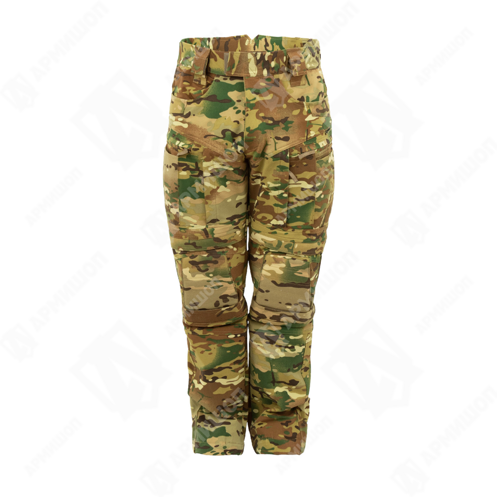 Тактические брюки Сухопут. Следопыт-2 Softshell Мультикам