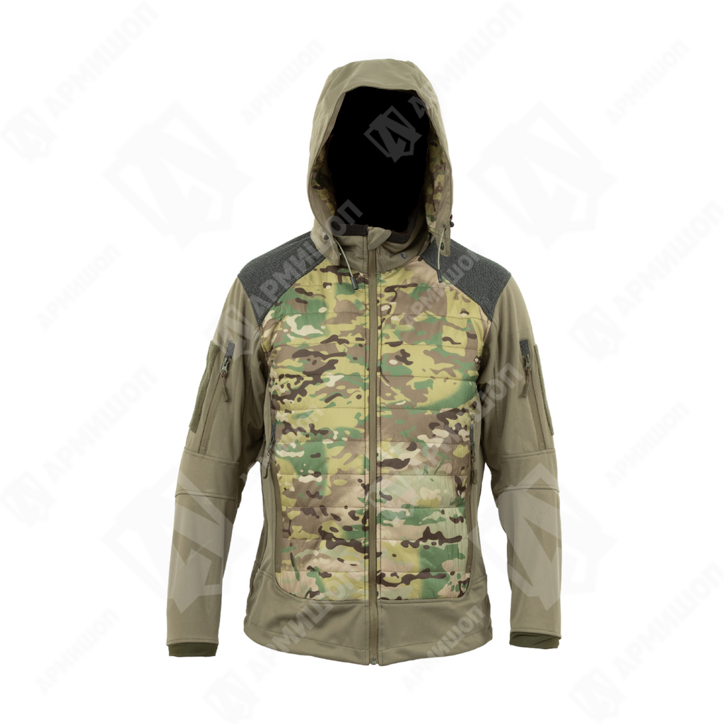 Кофта Softshell Мультикам