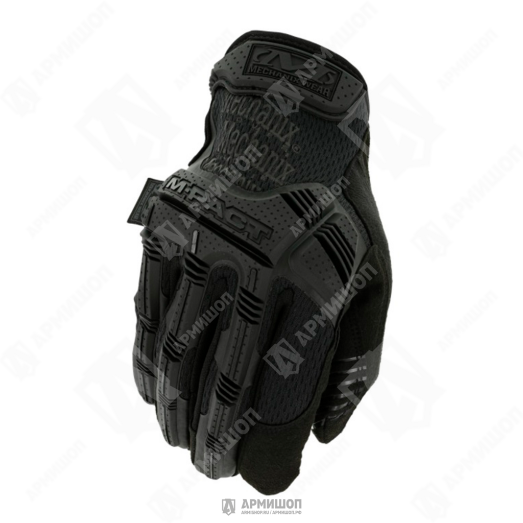 Перчатки M-Pact Mechanix, цвет Black