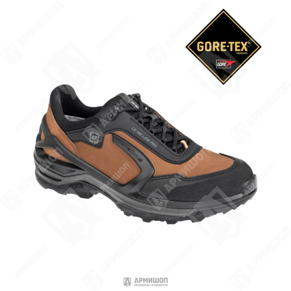Ботинки PHANTOM LOW GTX Prabos Brown