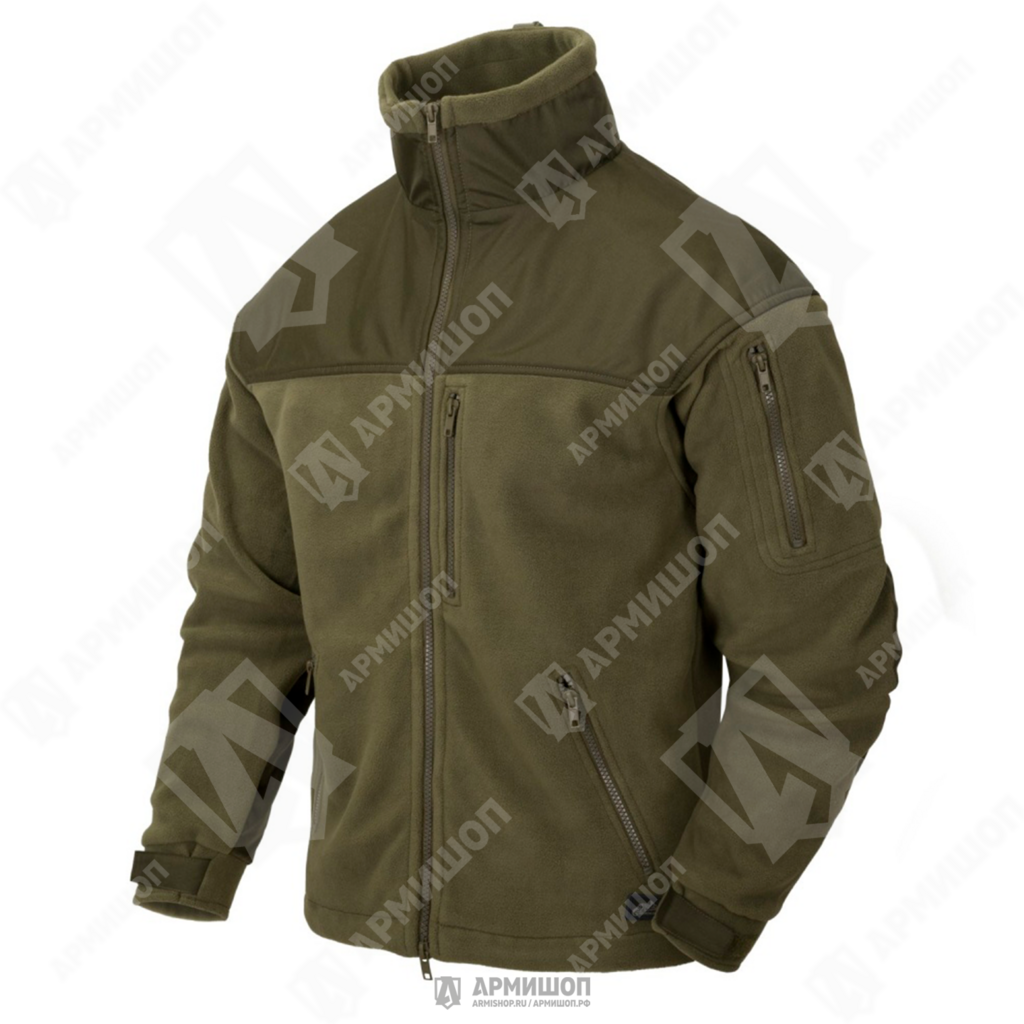 Флисовая кофта CLASSIC Helikon Olive Green