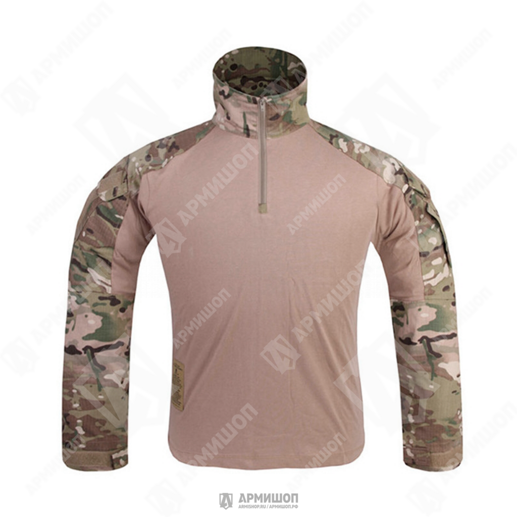 Рубашка тактическая EmersonGear G3 Combat Shirt MultiCam
