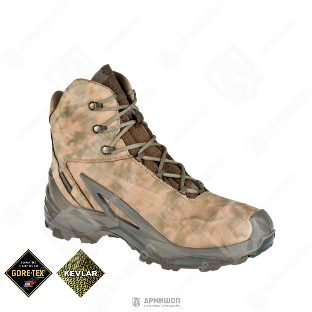 Ботинки STRIKER MID GTX Prabos Camouflage