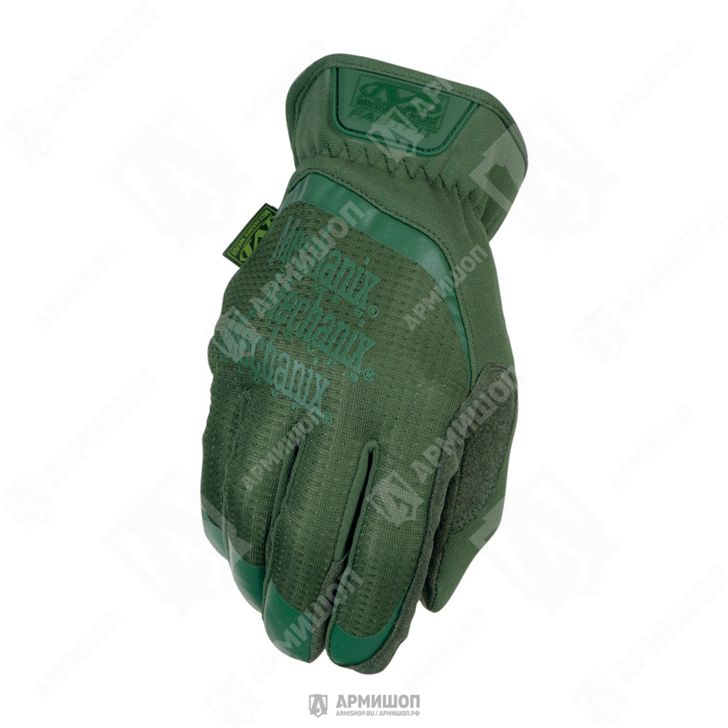 Перчатки FASTFIT Mechanix. Olive
