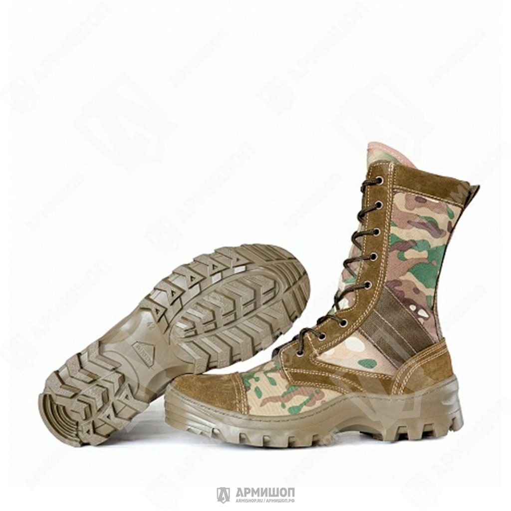 Берцы Гарсинг 35 МО «RUSH CAMO MULTI»