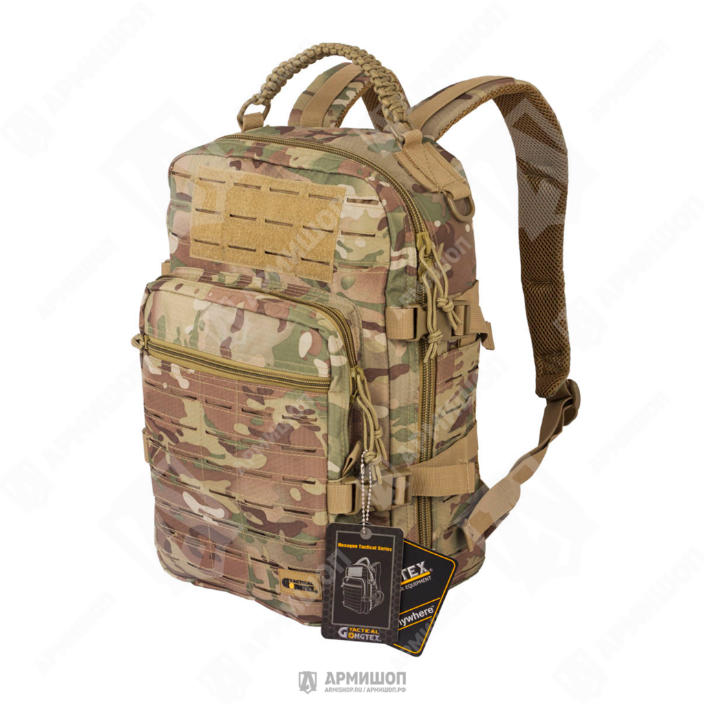 Рюкзак Тактический GONGTEX HEXAGON 0411 (18 л) Мультикам