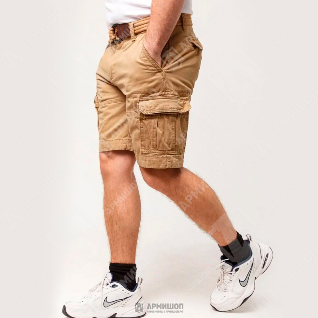 Шорты Abercrombie & Fitch Песок