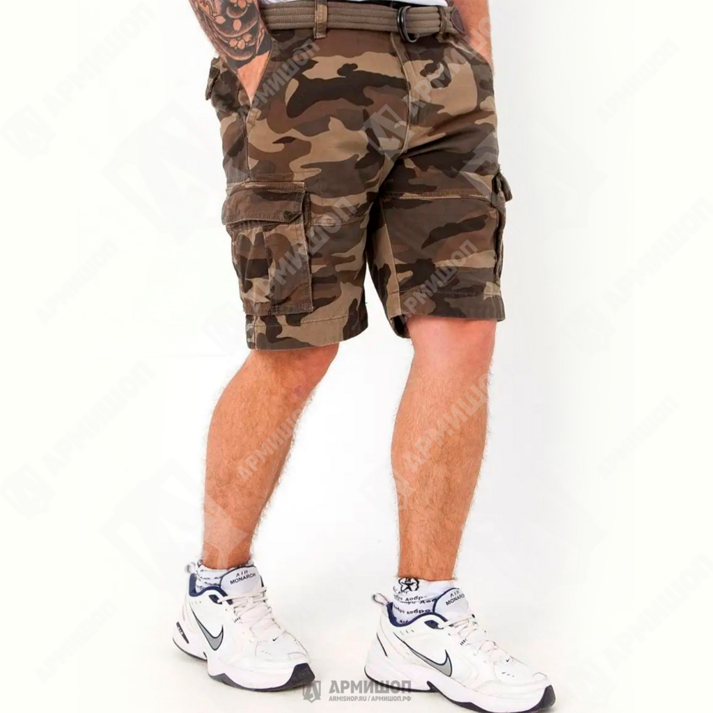 Шорты Abercrombie & Fitch Камо