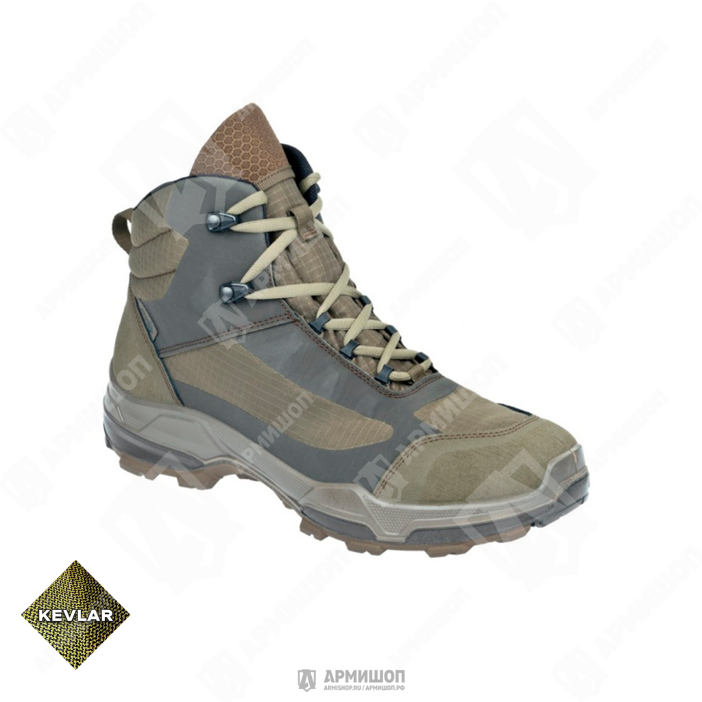 Ботинки GREYMAN MID SUMMER Prabos Dark Green