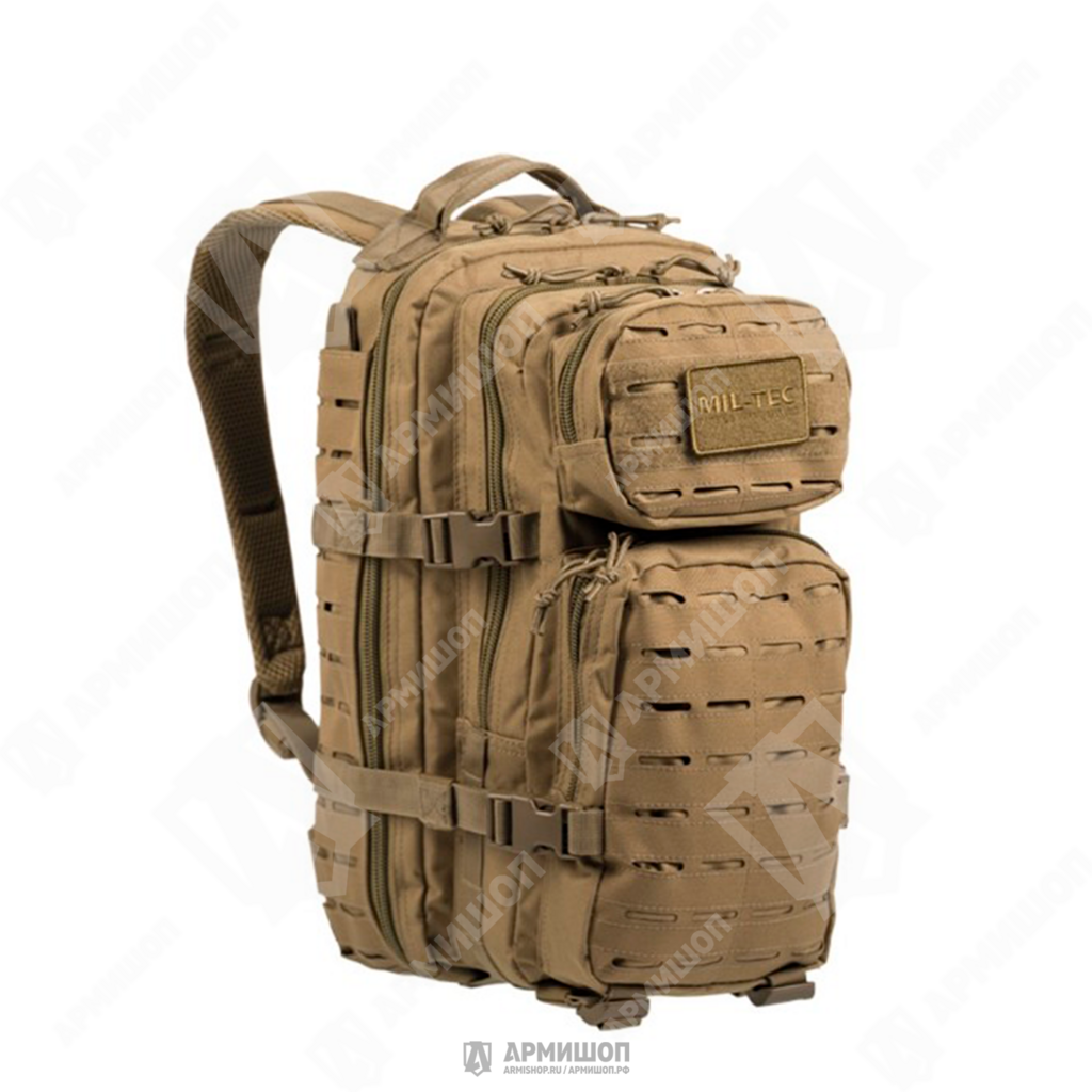 Рюкзак Laser CUT SM Mil-Tec (20л) Coyote