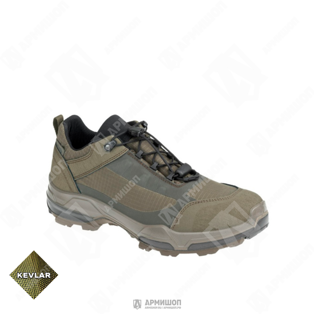 Ботинки GREYMAN LOW SUMMER Prabos Dark Green