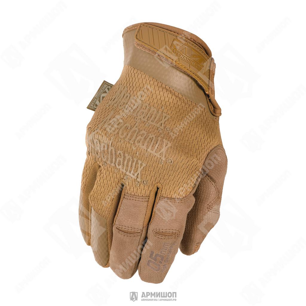 Перчатки Mechanix Specialty 0.5mm High Dexterity Coyote