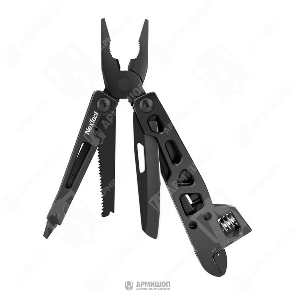 Мультитул Nextool Vanguard Multifunctional Wrench черный NE20131