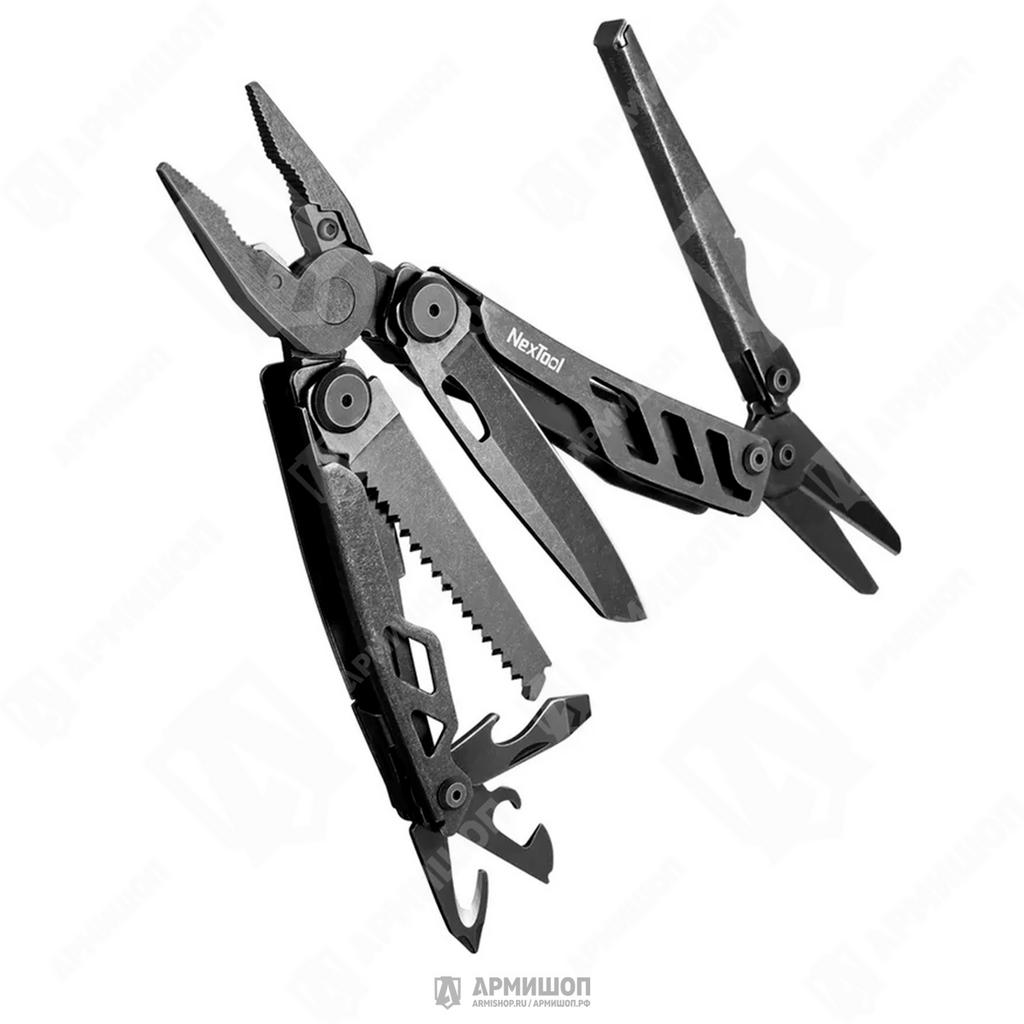 Мультитул Nextool Flagship Pro Черный NE20120