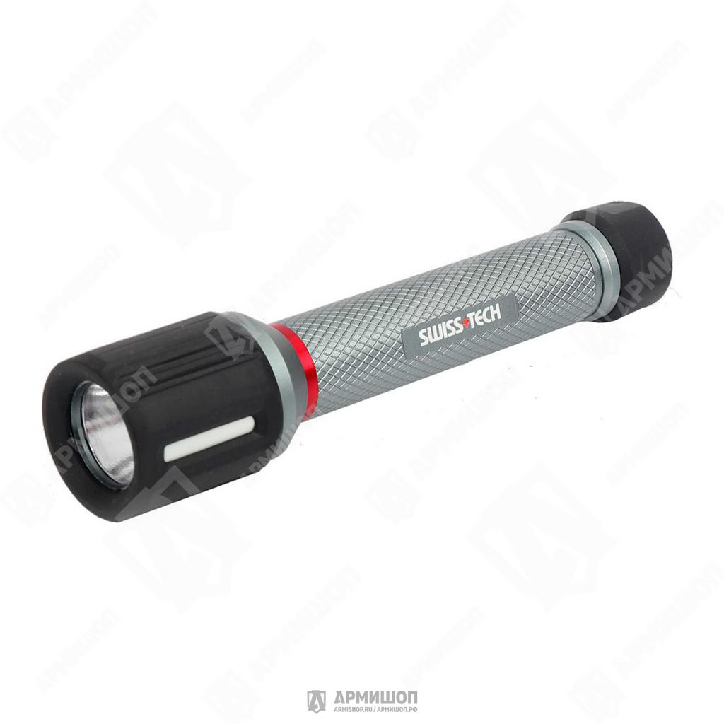 Фонарь Swiss+Tech ударопрочный алюминиевый корпус ST031304