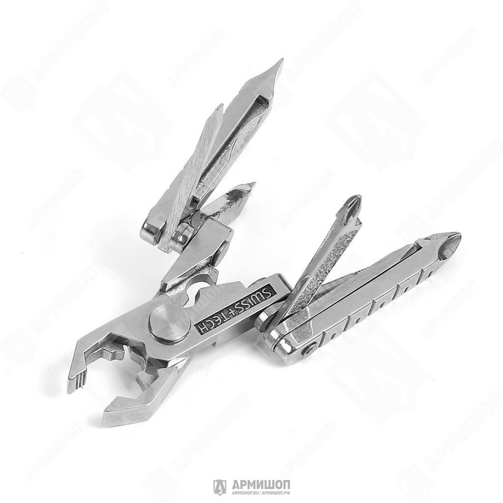 Мультитул Swiss+Tech 19 в 1 брелок ST53100