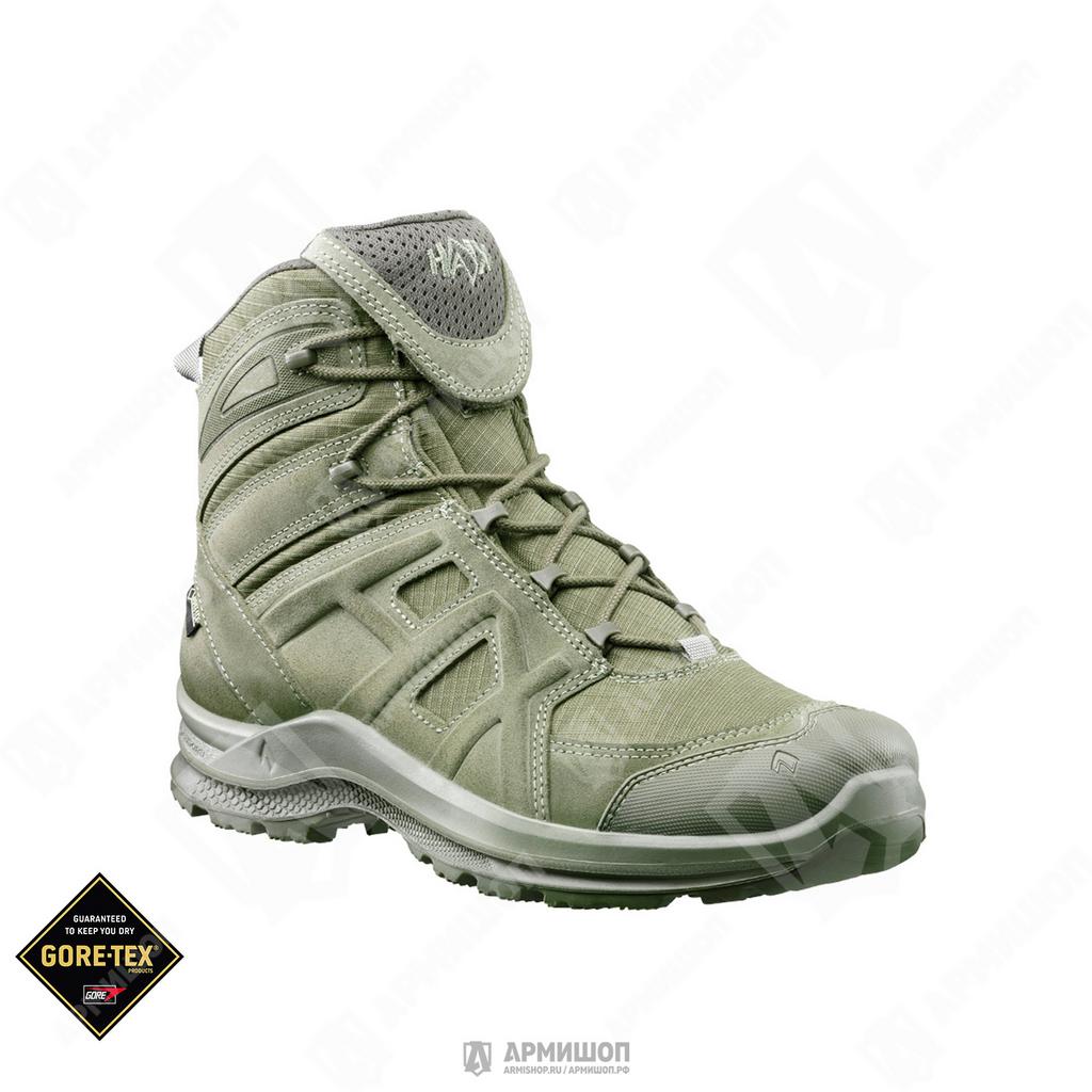 Ботинки HAIX. BLACK EAGLE Athletic 2.0 Mid V GTX Sage