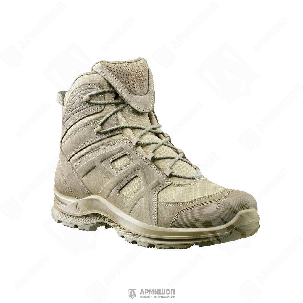 Ботинки HAIX. BLACK EAGLE Athletic 2.0 Mid V T Desert