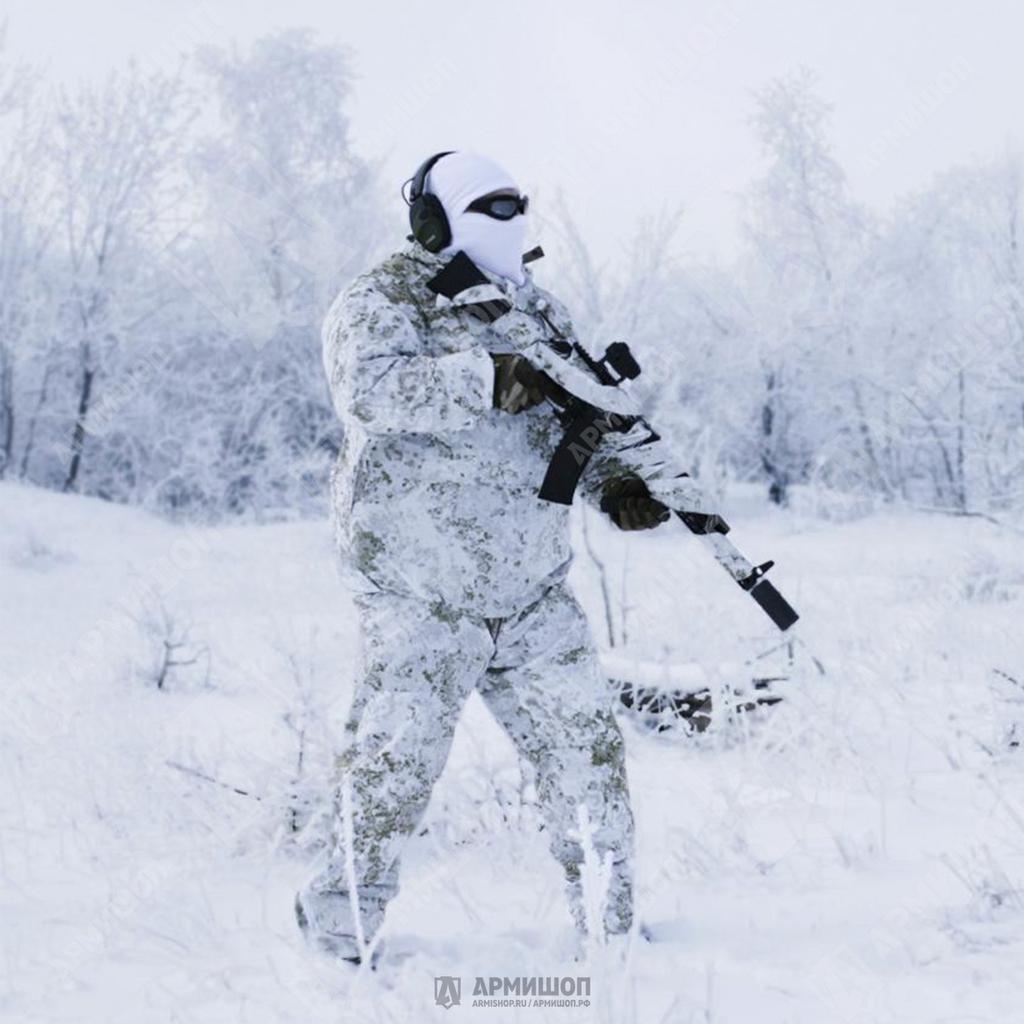 Костюм Барс КМЗ Метель-С Белый КМФ