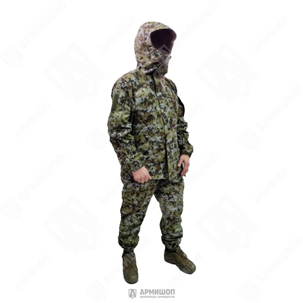 Костюм Горка 3М Флис Барс РЫСЬ. Цифра ФСБ